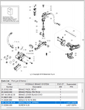 BETA OEM - BRAKE PEDAL SPRING