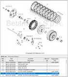 Beta OEM -  S/Arm Special Nut