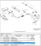 Beta OEM - EXHAUST SPACER