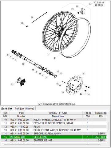 BETA OEM - Seeger 9E
