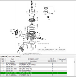 BETA OEM - SEALING RING 92x2