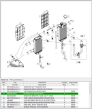 GasGas OEM - Silentblock Radiator EC *SALE*