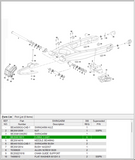 GasGas OEM - O ring - BE250510011 *SALE*