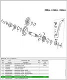 GasGas OEM - Seal - ME25632021