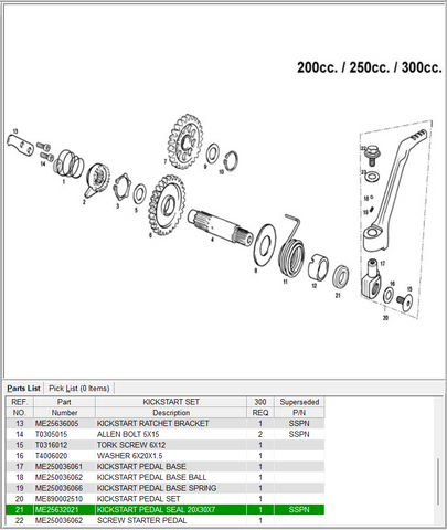 GasGas OEM - Seal - ME25632021