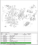 GasGas OEM - Crank brg O ring - MT280512028