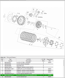 GasGas OEM - Clutch Lock Tab Washer Enduro *SALE*