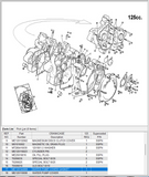 GasGas OEM - Water pump cover gasket