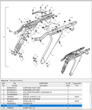 GasGas OEM - BUSHING NUT SUBFRAME *SALE*