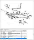 GasGas OEM - REAR WHEEL TENSOR SPRING *SALE*