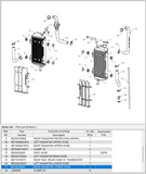 GasGas OEM - RIGHT LOWER RADIATOR HOSE *SALE*