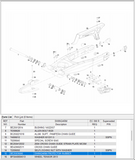 GasGas OEM - SWINGARM PROTECTOR RUBBER *SALE*