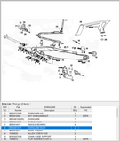 GasGas OEM - SWINGARM BUSHING *SALE*
