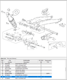 GasGas OEM - LWR HEIM JOINT REAR SHOCK *SALE*