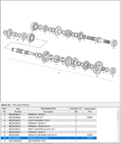 GasGas OEM - PRIMARY AXIS GEAR I *SALE*