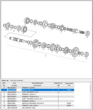 GasGas OEM - C/S CIRCLIP, EC *SALE*