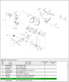 GasGas OEM - SHIFT SELECT POSITION SPRING *SALE*