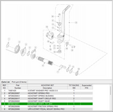 GasGas OEM - KICKSTART SHAFT, TXT 2011 *SALE*