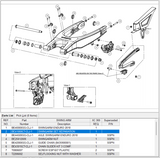 GasGas OEM - Swing arm REPAIR KIT *SALE*