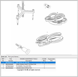 GasGas OEM - Seal set, EC250/300 *SALE*