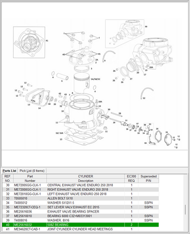 GasGas OEM -  P.V. bearing *SALE*
