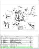 GasGas OEM - BUSH PIN FOOTREST *SALE*