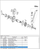 GasGas OEM - Kickstart seal