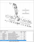GasGas OEM - LINKAGE ARM REPAIR KIT EC *SALE*