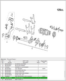 GasGas OEM - Selector seal *SALE*