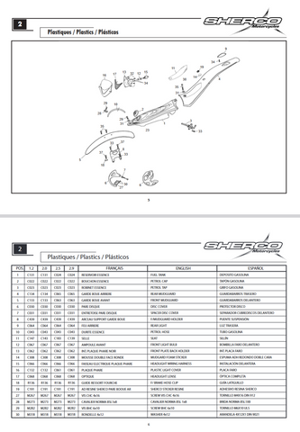 SHERCO OEM - BULB, 2001