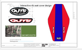 GUTS RACING SEAT COVERS & FOAM - BETA RR 20'-CURRENT, X-TR 23'-CURRENT