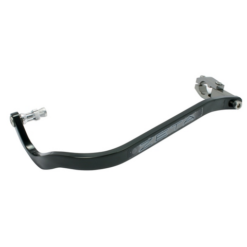 Zeta Handguard Bar Kit W/Clamp Mount