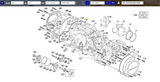 SHERCO OEM - INNER CLUTCH COVER GASKET
