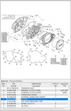 Beta OEM - CLUTCH COVER O RING 4T EVO