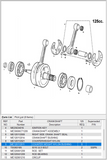 GasGas OEM - Counterweight Bushing