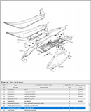 GasGas OEM - Seat Bushing EC 2014