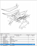 GasGas OEM - Special Bolt 6x25