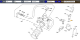 SHERCO OEM - O RING  22.5X2 VITON INJECTEUR DK4