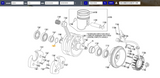 SHERCO OEM - O RING 22 X 3.5 DIN 3771-1 FPM