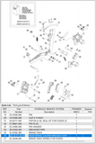 BETA OEM - Rear Disc Brake Caliper Bracket RR/XT