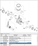 Beta OEM -  4t Crank Seal 35.47.6