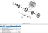 Beta OEM -  Clutch Case Assembly Hub