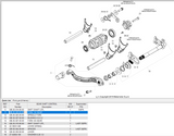 Beta OEM -  Fork 5/6 Gear