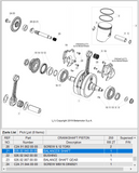 Beta OEM - Balancer Shaft KIT