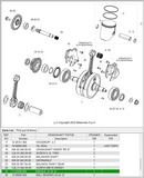 BETA OEM - NEEDLE Bearing 12.18.12
