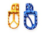Costa Special Parts - Bigfoot Footpegs - CSP Trials