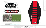 GUTS RACING SEAT COVERS & FOAM - BETA RR 13-19' X-TR 15-22'