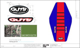 GUTS RACING SEAT COVERS & FOAM - BETA RR 20'-CURRENT, X-TR 23'-CURRENT