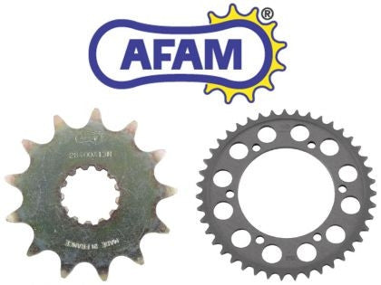 AFAM SLK Rear Sprocket - Beta, Honda