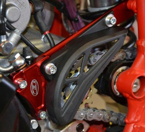 Boano Racing Clutch/Sprocket cover red Beta 4S '10-'19 + 2S '13-'25